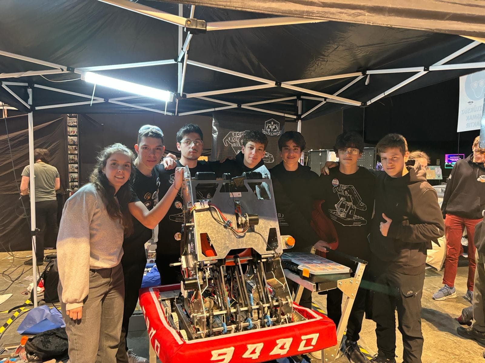 Team with Robot