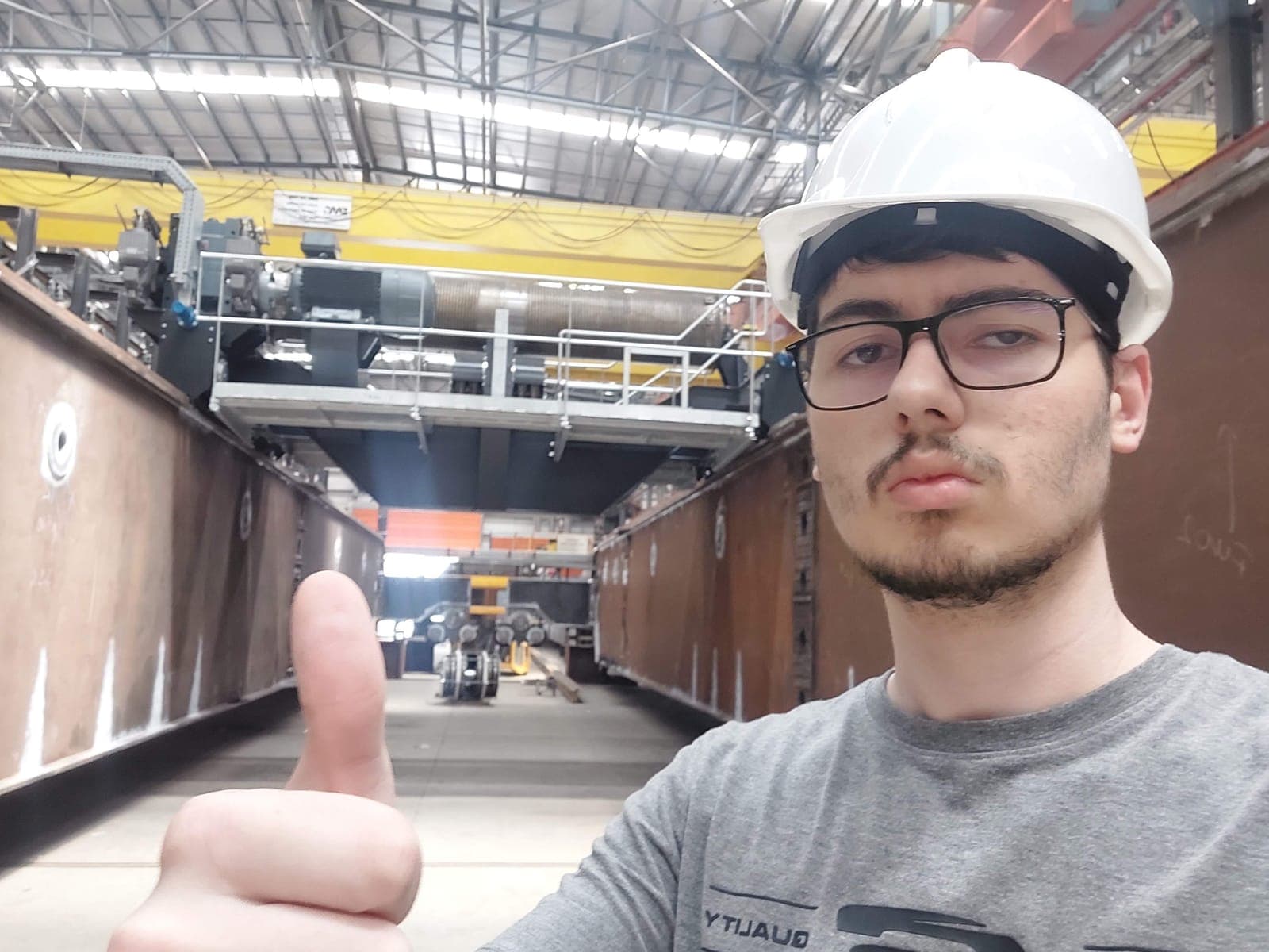 Crane Production Floor