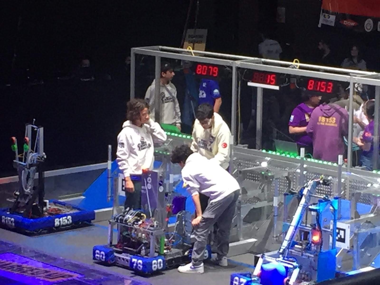 Competition Atmosphere