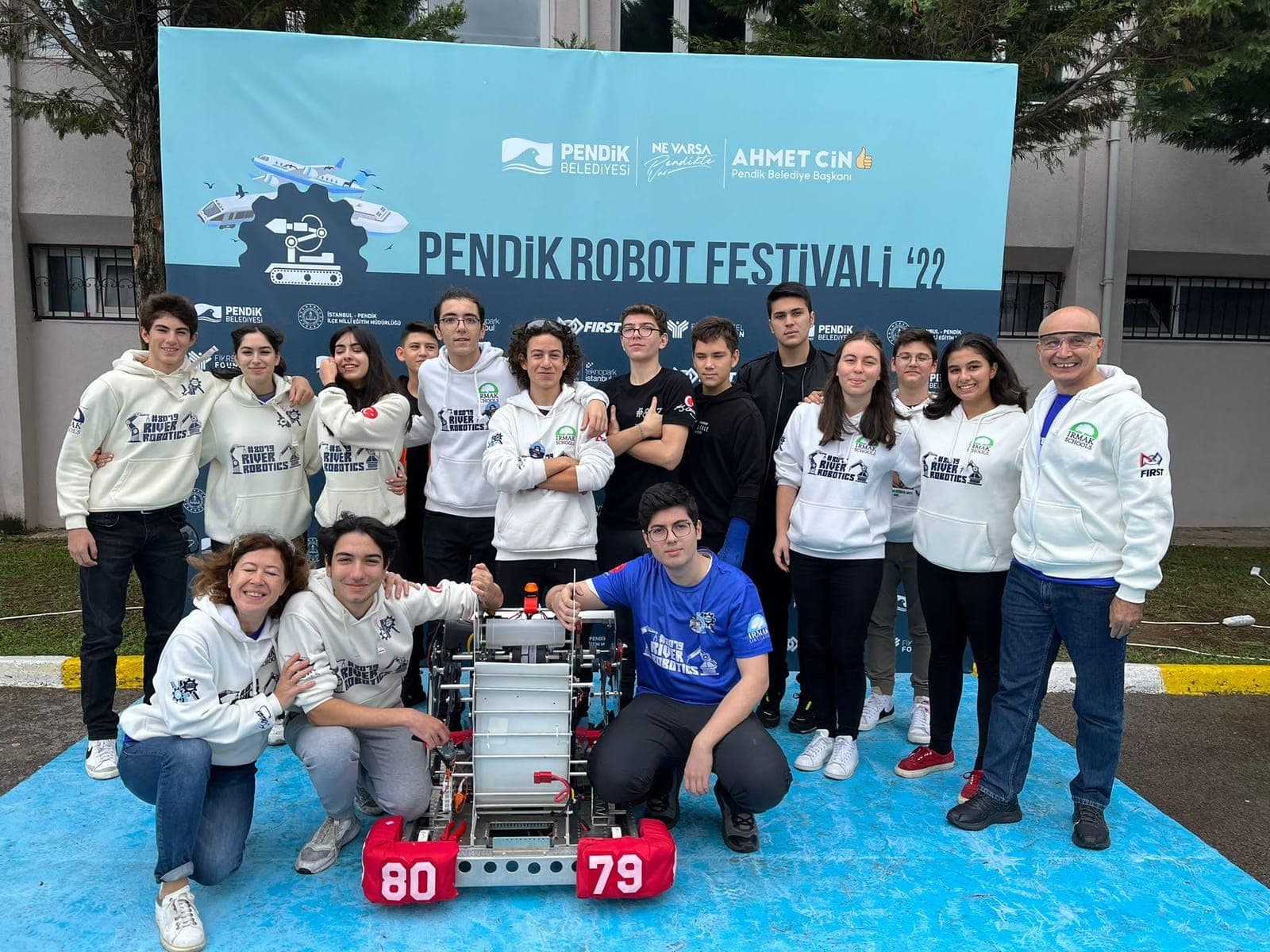 River Robotics FRC #8079