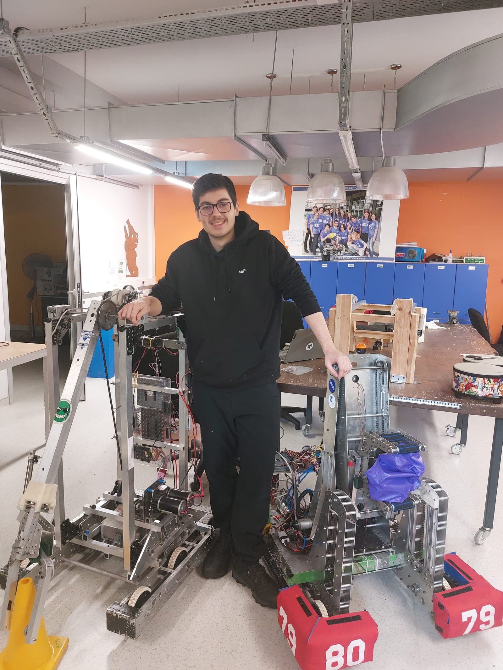 Two Seasons of Robots