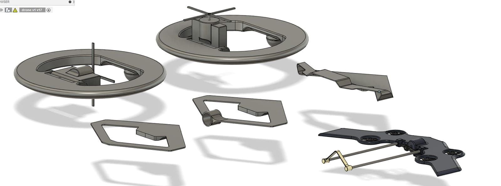 CAD Design Iterations